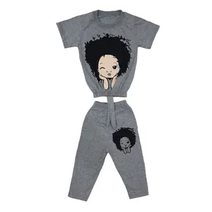 ست تی شرت و شلوارک دخترانه مدل 01 کد Z107