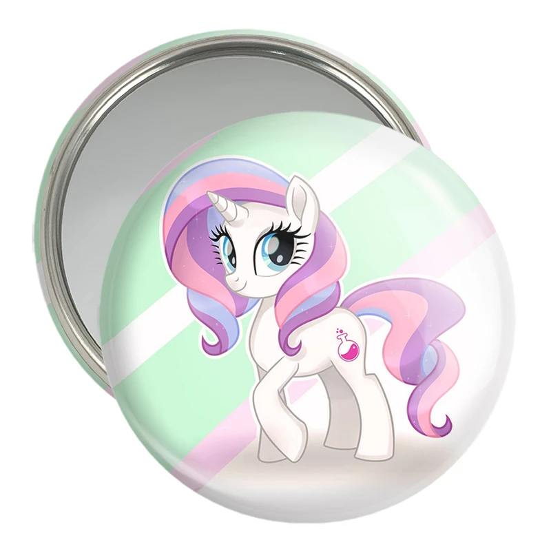 آینه جیبی خندالو مدل اسب پونی کد 24855