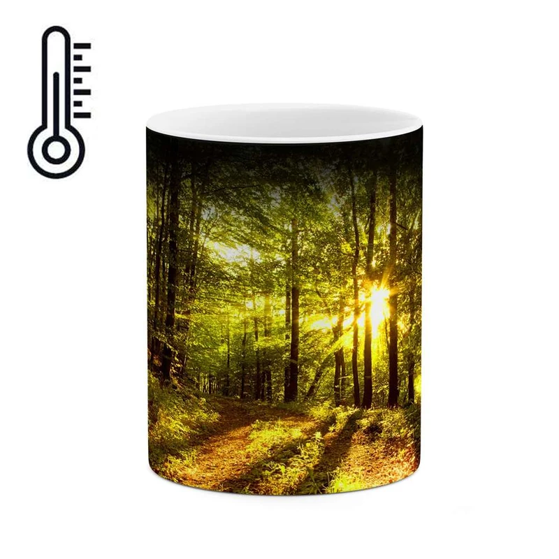 ماگ حرارتی کاکتی مدل جنگل کد mgh11193