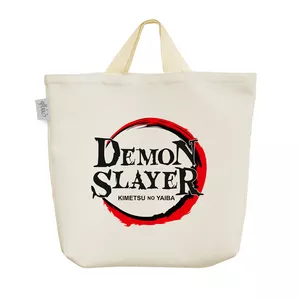 ساک خرید خندالو مدل انیمه شیطان کش Demon Slayer کد 5358