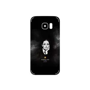 MAHOOT Angelina Jolie Cover Sticker for Samsung Galaxy S7
