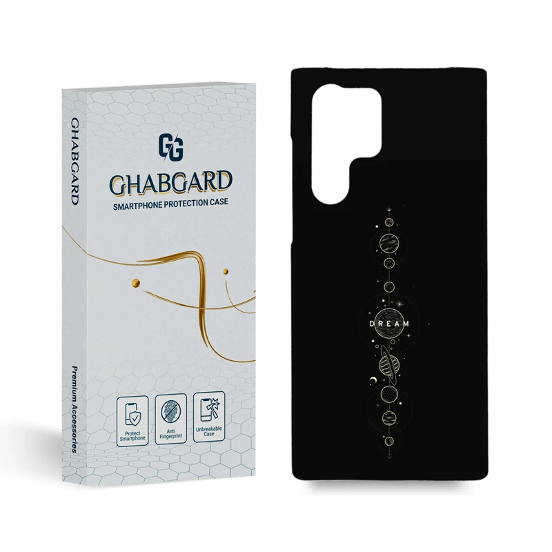 کاور قاب گارد مدل ساده مناسب برای گوشی موبایل سامسونگ Galaxy S22 Ultra