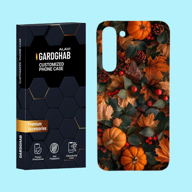 کاور گارد قاب علوی مدل هنری مناسب برای گوشی موبایل سامسونگ Galaxy S23 Plus