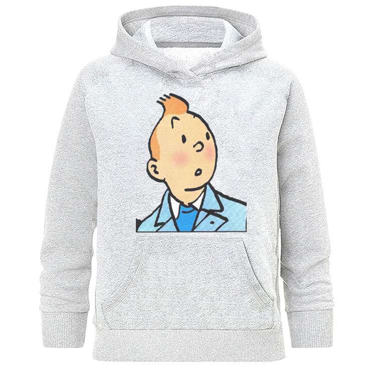 هودی زنانه طرح تن تن مدل H307