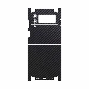 MAHOOT Carbon-Fiber-FullSkin Cover Sticker for Samsung Galaxy Z Flip3 5G