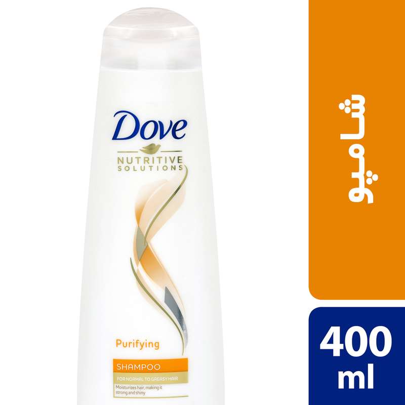 شامپو مو داو مدل Purifying حجم 400 میلی لیتر 