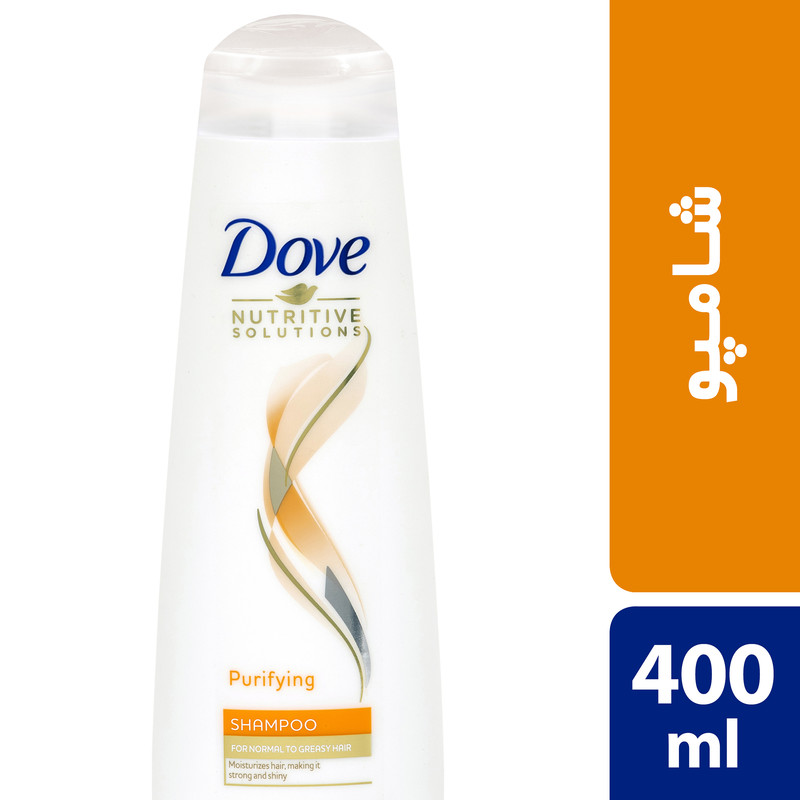 شامپو مو داو مدل Purifying حجم 400  میلی لیتر 