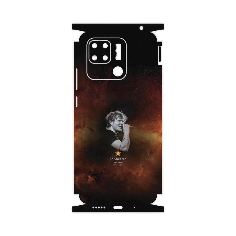 برچسب پوششی ماهوت مدل Ed Sheeran-FullSkin مناسب برای گوشی موبایل شیائومی Redmi 10C