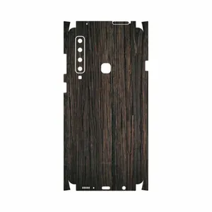 MAHOOT Burned Wood-FullSkin Cover Sticker for Samsung Galaxy A9 2018
