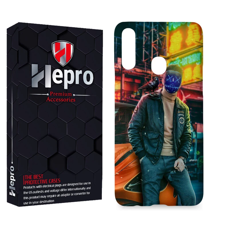 کاور هپرو مدل MC مناسب برای گوشی موبایل سامسونگ Galaxy A20S