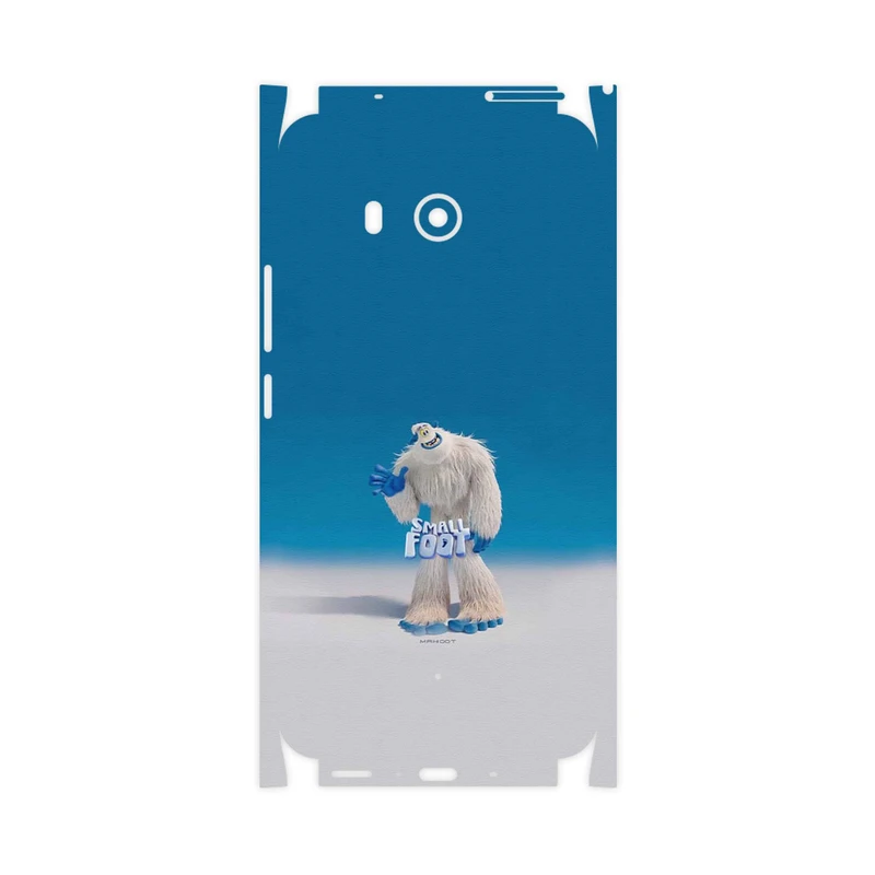 برچسب پوششی ماهوت مدل Smallfoot-FullSkin مناسب برای گوشی موبایل اچ تی سی U11