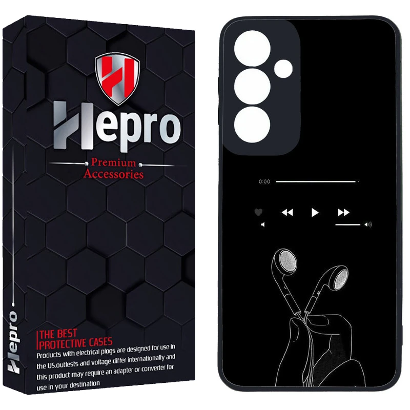 کاور هپرو طرح فانتزی مدل TPU مناسب برای گوشی موبایل سامسونگ Galaxy S23 FE