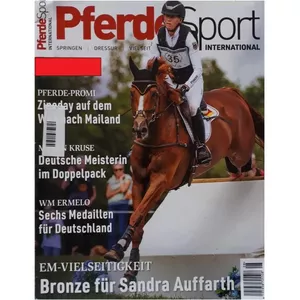مجله Pferde Sport آگوست 2023