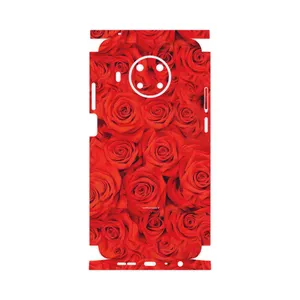 MAHOOT Red_Flower-FullSkin Cover Sticker for Nokia X20