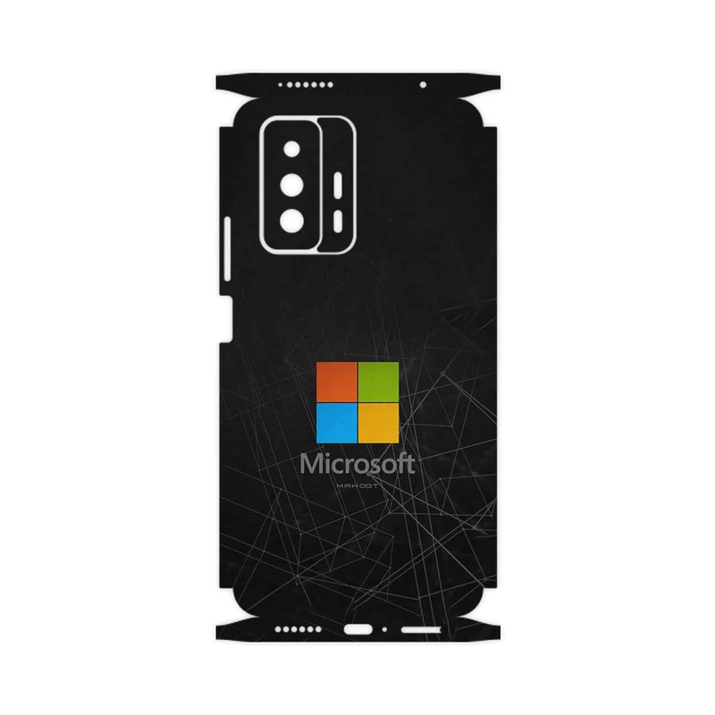 برچسب پوششی ماهوت مدل Microsoft_Logo-FullSkin مناسب برای گوشی موبایل شیائومی 11T 5G