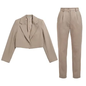 ست کت و شلوار رسمی زنانه ام کی مدل L0501