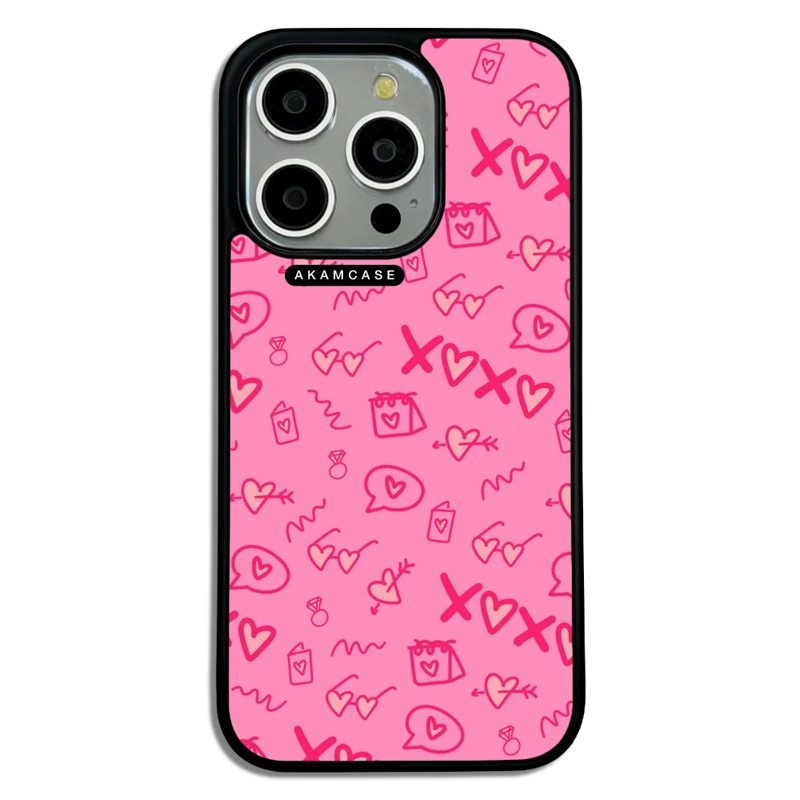 کاور آکام مدل AMC-WA15PRO-PINK-5 مناسب برای گوشی موبایل اپل iPhone 15 Pro
