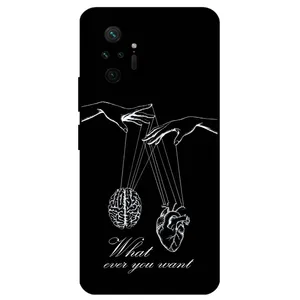 Megafone Thoughts and Feelings 1899 Cover For Xiaomi Redmi Note 10 Pro / 10 Pro Max