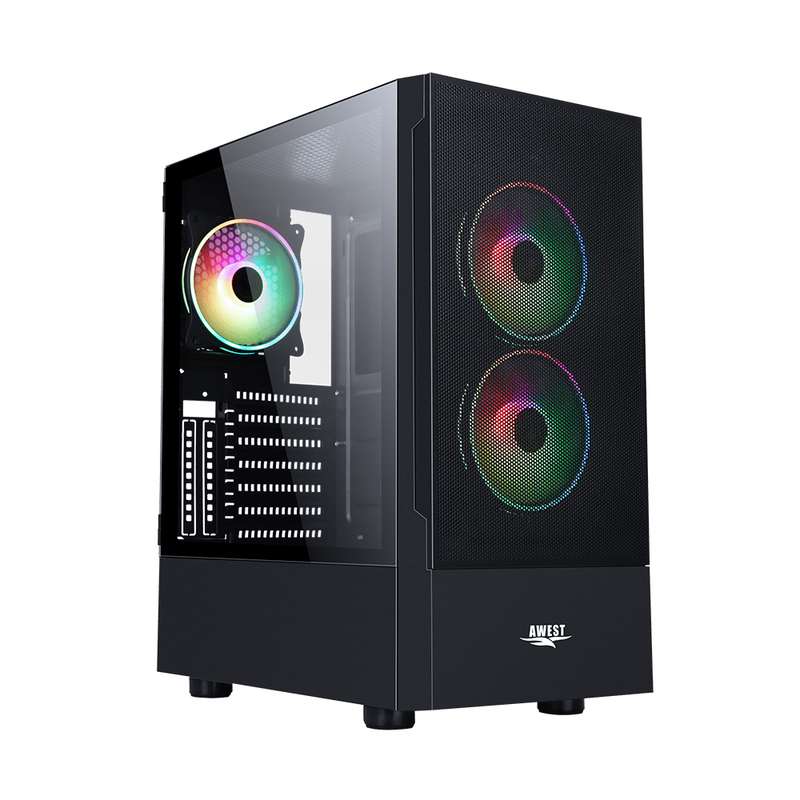 کیس کامپیوتر اوست مدل GT AV201 MB کیس کامپیوتر اوست مدل GT AV201 MB