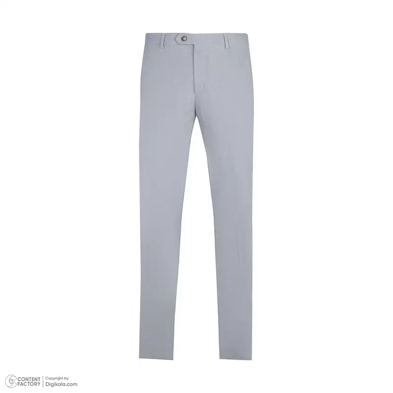 ست کت و شلوار و جلیقه مردانه مدل اسلیم فیت یقه