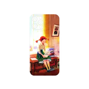 MAHOOT Watashi No Ashinaga Ojisan Cover Sticker for Apple iPhone 12 Pro Max