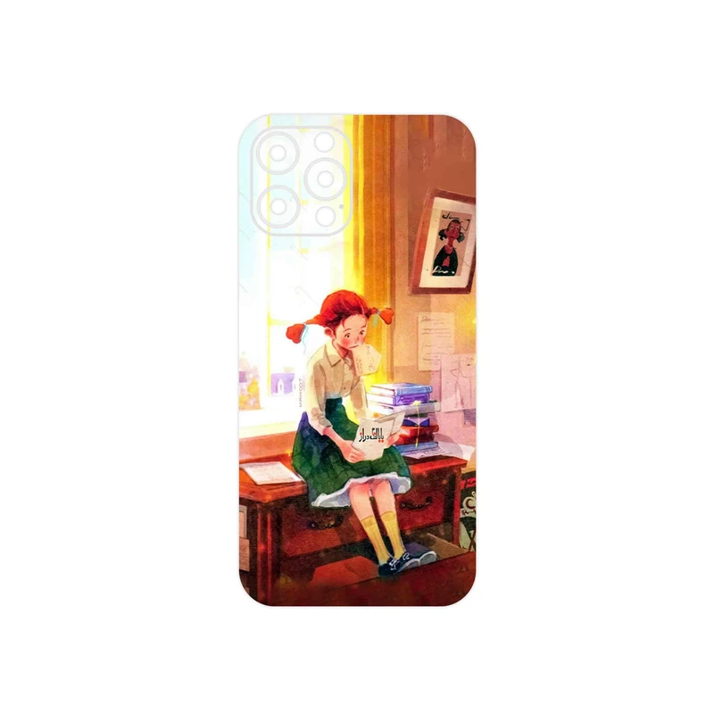 برچسب پوششی ماهوت مدل Watashi No Ashinaga Ojisan مناسب برای گوشی موبایل اپل iPhone 12 Pro Max