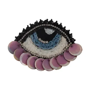 سنجاق سینه زنانه طرح چشم کد br5