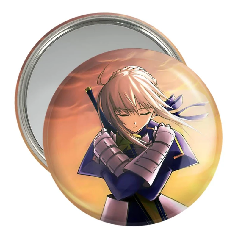 آینه جیبی خندالو مدل التر انیمه فیت استی نایت کد 22819