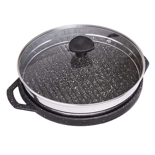 تابه گریل سی اند اس مدل C_2 سایز 33