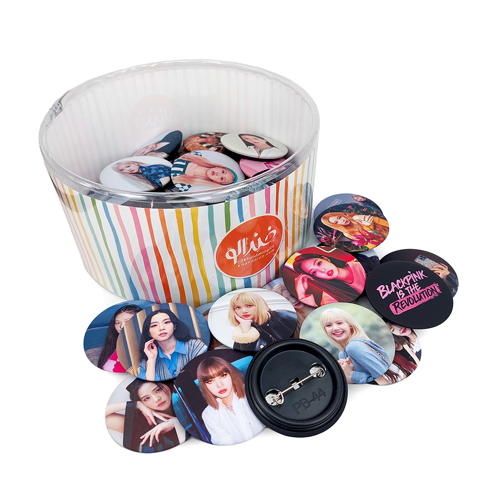 پیکسل خندالو مدل گروه بلک پینک کد 38 مجموعه 49 عددی