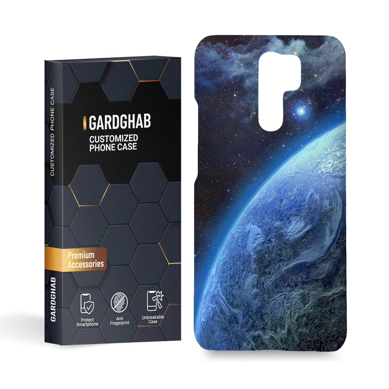  کاور گارد قاب مدل پسرانه مناسب برای گوشی موبایل شیائومی redmi 9 / 9 prime 