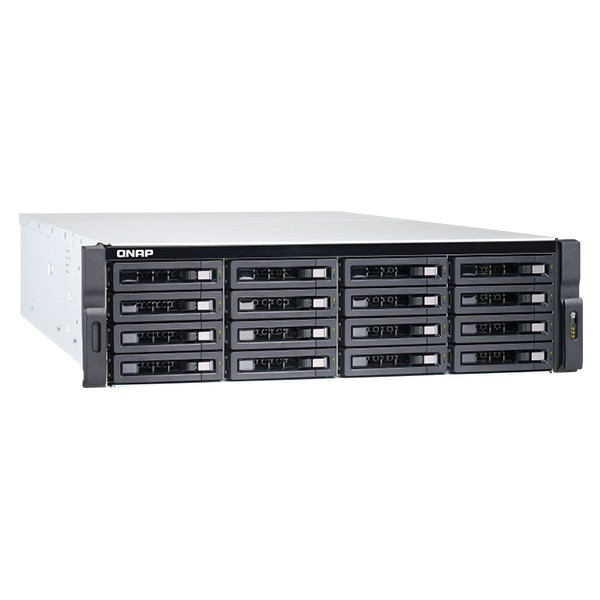 ذخیره ساز تحت شبکه کیونپ مدل TVS-1672XU-RP-i3-8G