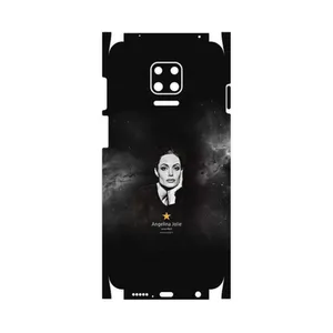 MAHOOT Angelina Jolie-FullSkin Cover Sticker for Xiaomi Redmi Note 9S