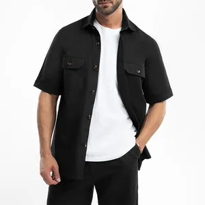 پیراهن آستین کوتاه یقه برگردان مردانه ام کی مدل 1913