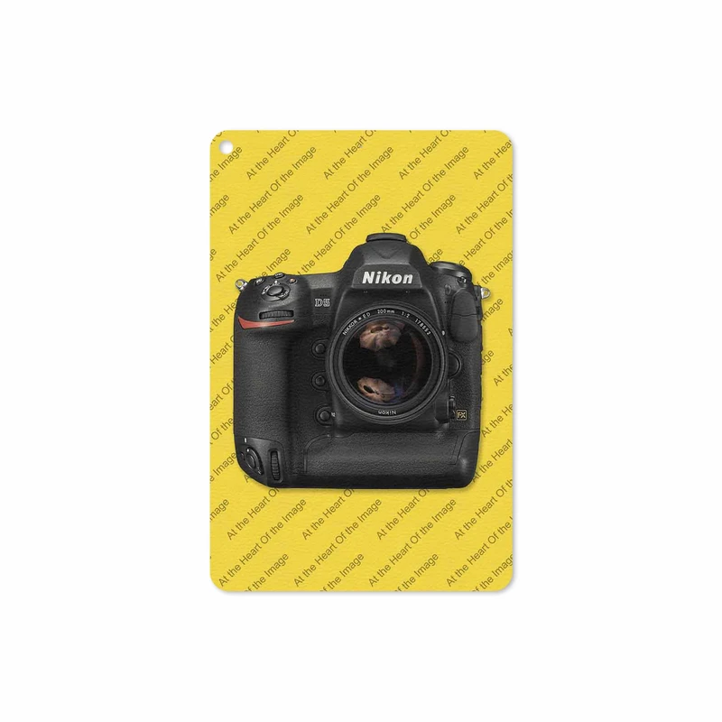 برچسب پوششی ماهوت مدل Nikon-Logo مناسب برای تبلت اپل iPad mini (GEN 5) 2019 A2126
