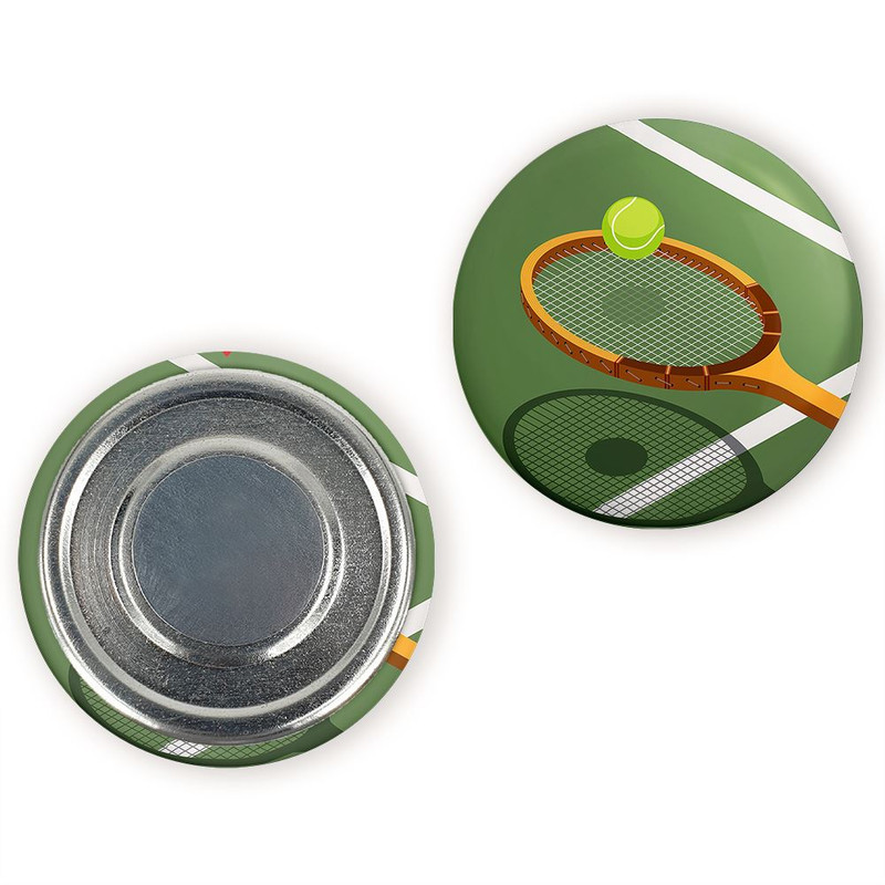 مگنت خندالو مدل تنیس Tennis کد 26615