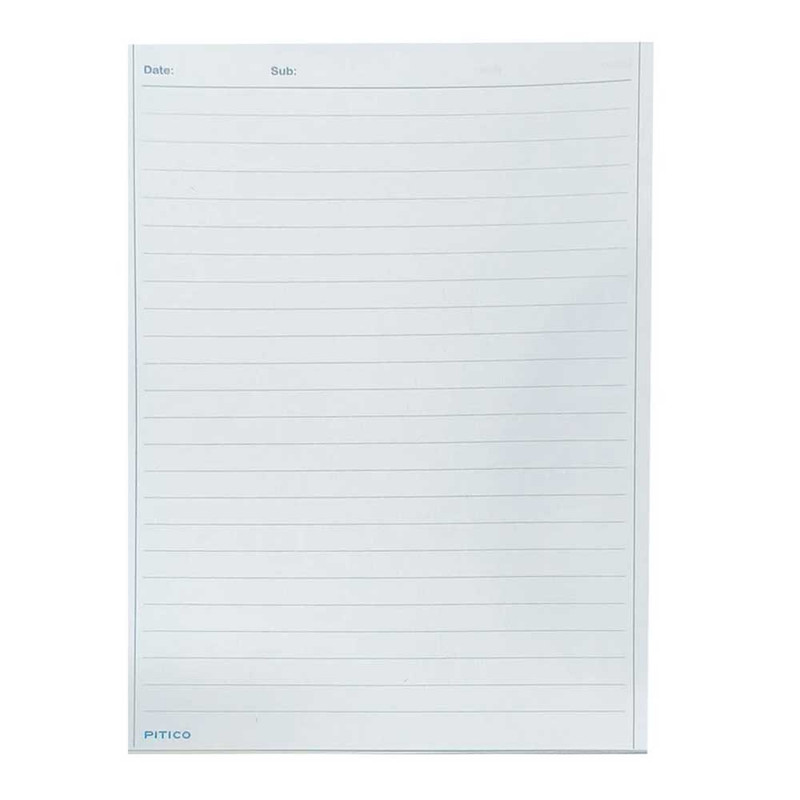 دفتر مشق پیتیکو 80 برگ مدل پاستیلی