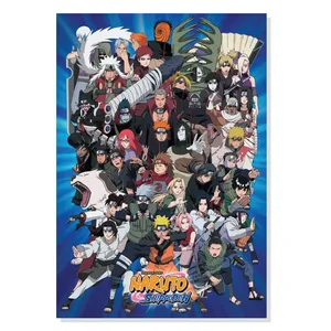 M0262 Naruto Shippuden Anime Chassis Panel