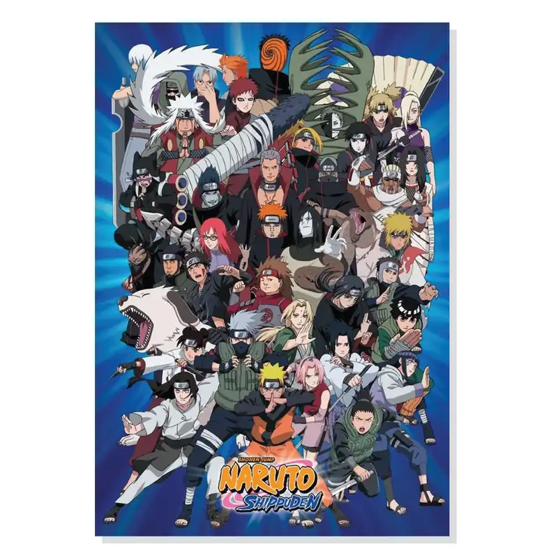 پوستر طرح انیمه ناروتو شیپودن مدل M0262 M0262 Naruto Shippuden Anime Chassis Panel