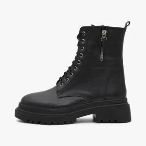 نیم بوت زنانه چرم تهران مدل 0080