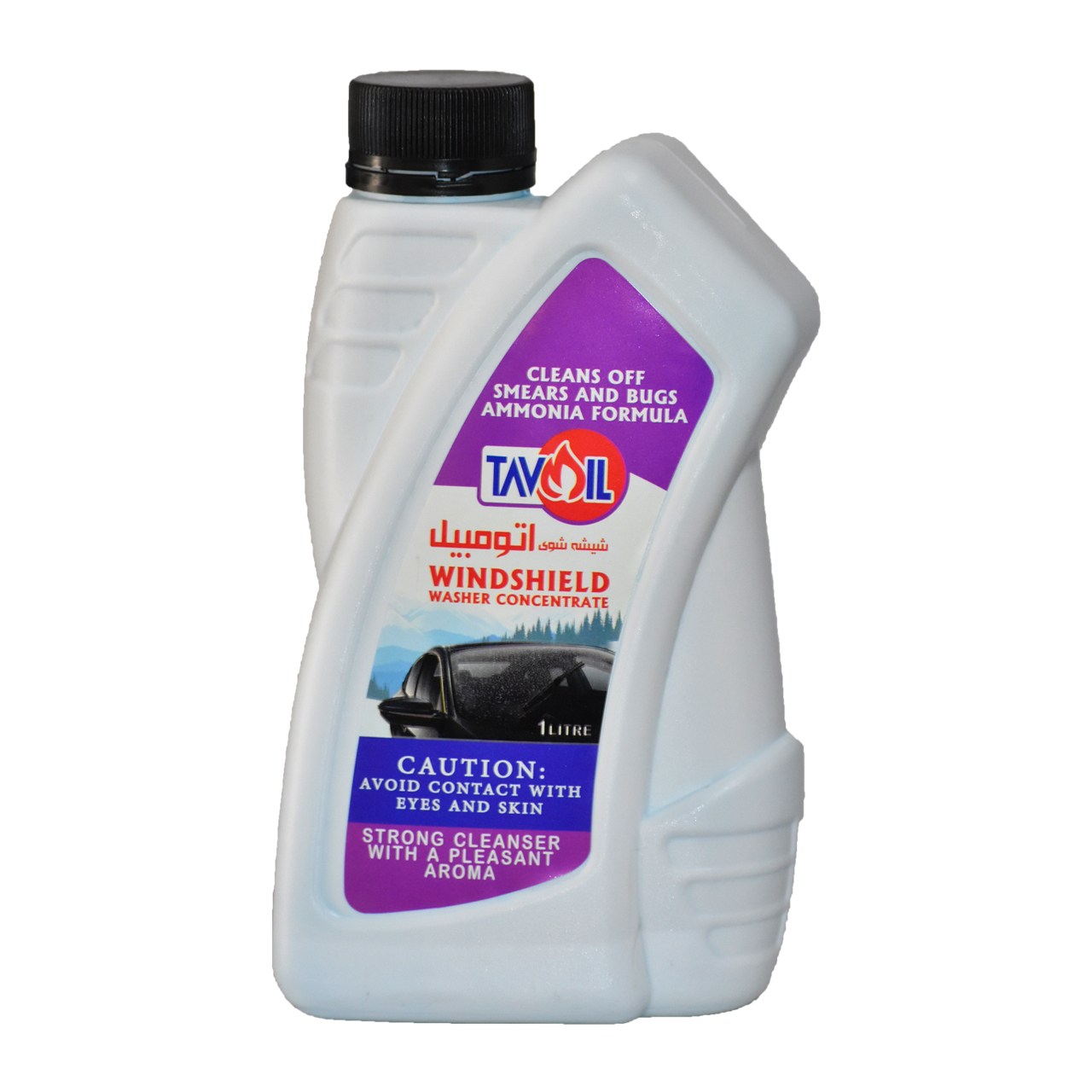 مایع شیشه شوی خودرو تاو مدل Gallon حجم 1 لیتر