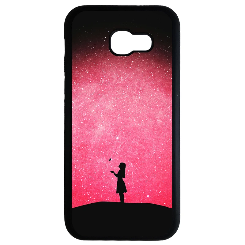 کاور طرح دختر کد 1146 مناسب برای گوشی موبایل سامسونگ galaxy a7 2017