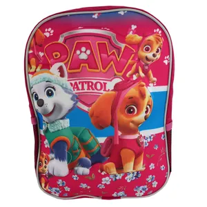کوله پشتی دخترانه مدل سگ نگهبان کد Paw-103