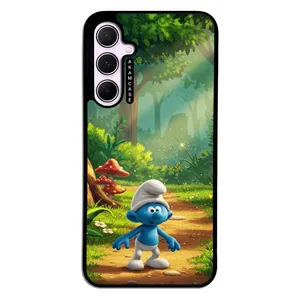 AKAM AMC-WSGA35-SMURFS-7 Cover For Samsung Galaxy A35