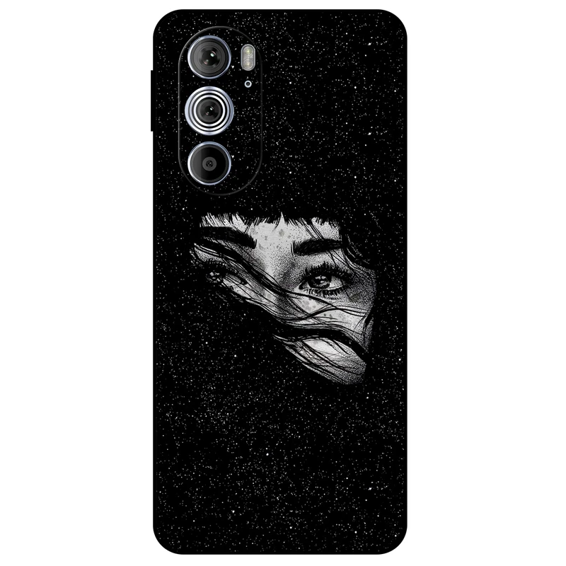 کاور مگافون طرح دخترانه مدل 8140 مناسب برای گوشی موبایل موتورولا Moto Edge 30 Pro