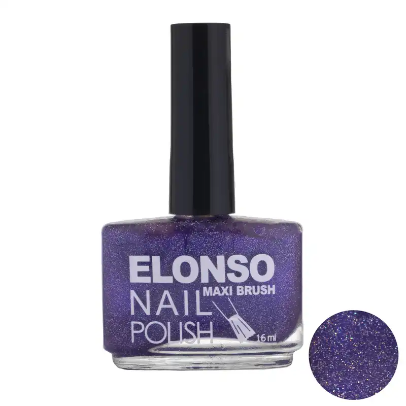 لاک ناخن الونسو شماره G34