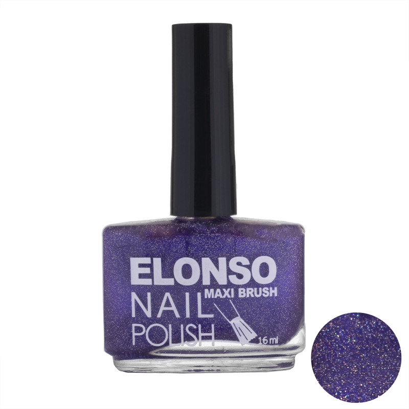 لاک ناخن الونسو شماره G34