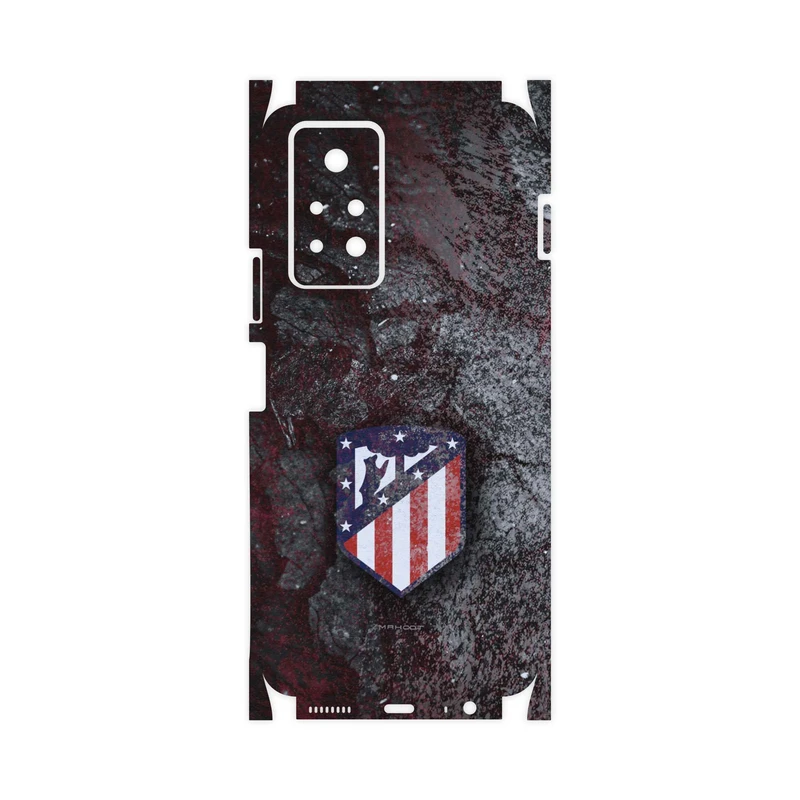 برچسب پوششی ماهوت مدل Atletico-de-Madrid-FullSkin مناسب برای گوشی موبایل اینفینیکس Note 11 Pro
