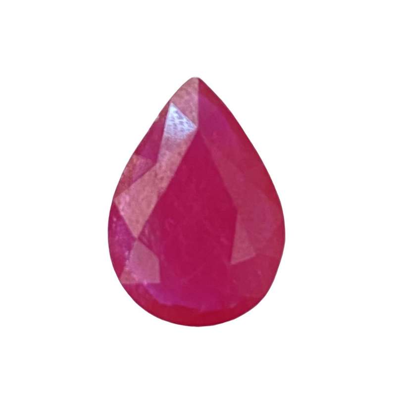 سنگ یاقوت مدل آفریقایی کد 4م