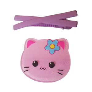 گیره مو دخترانه مدل فانتزی کد 32 بسته 2 عددی